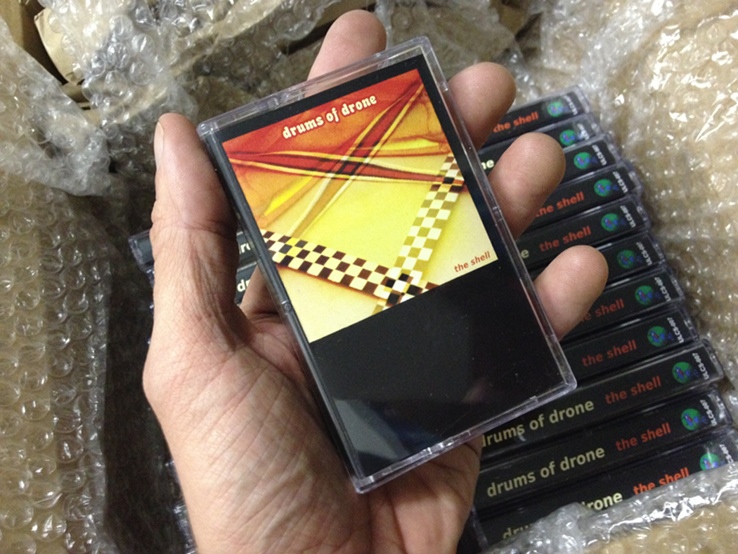 Drums of Drone cassette